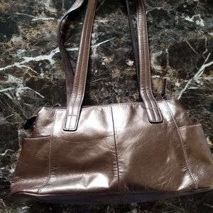 GIANI BERNINI METALIC PURSE